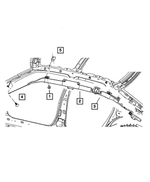 4787514AH - : Right Side Air Bag for Mopar Image