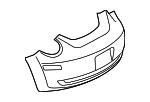 1C0807649NGRU - Body: Bumper Cover for Volkswagen: Beetle Image