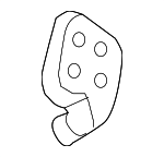 81291SHJA01 - : Pedestal Hook for Honda Image