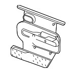 5KV52ZJ8AD - Body: Door Trim Panel for Jeep: Wrangler Image