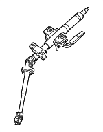 MR569045 - Steering: Column Assembly for Mitsubishi Image