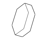 MF450405 - Steering: Column Assembly Washer for Mitsubishi Image