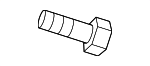 MB532373 - Steering: Column Assembly Bolt for Mitsubishi Image