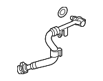 PAB317817 - Cooling System: Outlet Pipe for Porsche Image