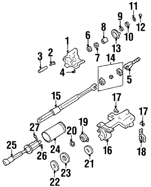 Housing & Components for 2003 Oldsmobile Aurora #0