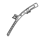 71401JI000 - Body: Upper Pillar for Hyundai Image