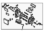 97205E6050 - : 2017-2019 Hyundai Sonata - AC &amp; Heater Assembly for Hyundai: Sonata Image