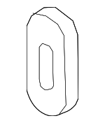 971653X000 - : Evaporator Core Gasket for Hyundai Image