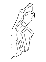 97206E6000 - : 2016-2019 Hyundai Sonata - Separator for Hyundai: Sonata Image