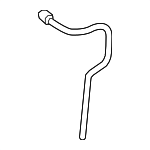 97284C1000 - HVAC: Drain Hose for Hyundai Image
