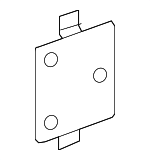 25780204 - Electrical: Mount Bracket for Chevrolet: Captiva Sport, Equinox | Pontiac: Torrent | Saturn: Vue Image