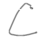 25833041 - Electrical: Antenna Cable for Chevrolet: Equinox | Pontiac: Torrent Image