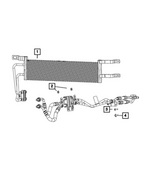 68607762AC - High Voltage Powertrain Systems: Transmission Oil Cooler for Mopar Image