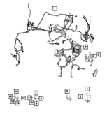 68200486AA - : Electrical Relay for Mopar Image