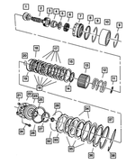 4740774 - Automatic Transmission 4 Speed: Transmission Module Plate Package for Mopar Image