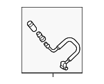 427260713B - HVAC: Pressure Tube for Audi Image