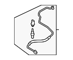 423260704B - HVAC: Front Press Line for Audi Image