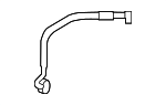 427260707C - HVAC: Pressure Hose for Audi Image