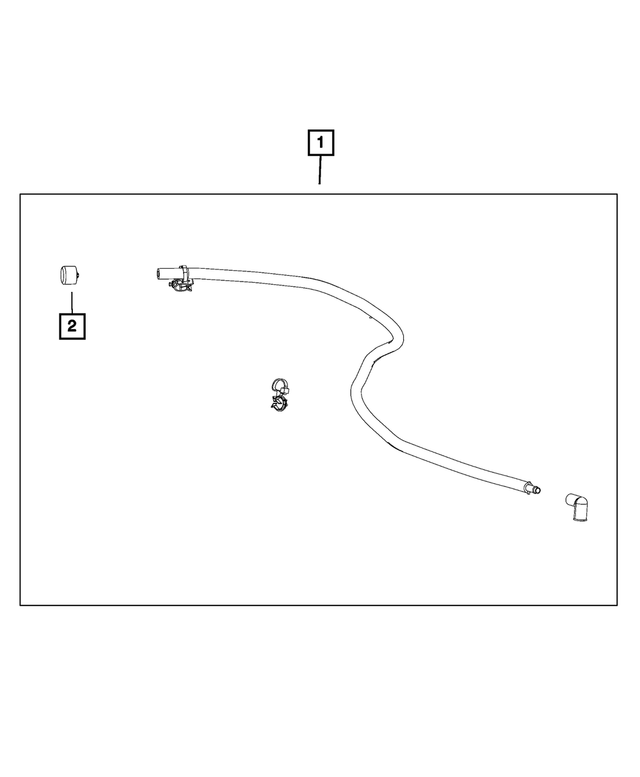 5281798AC - Transmission: Vent Tube for Mopar Image