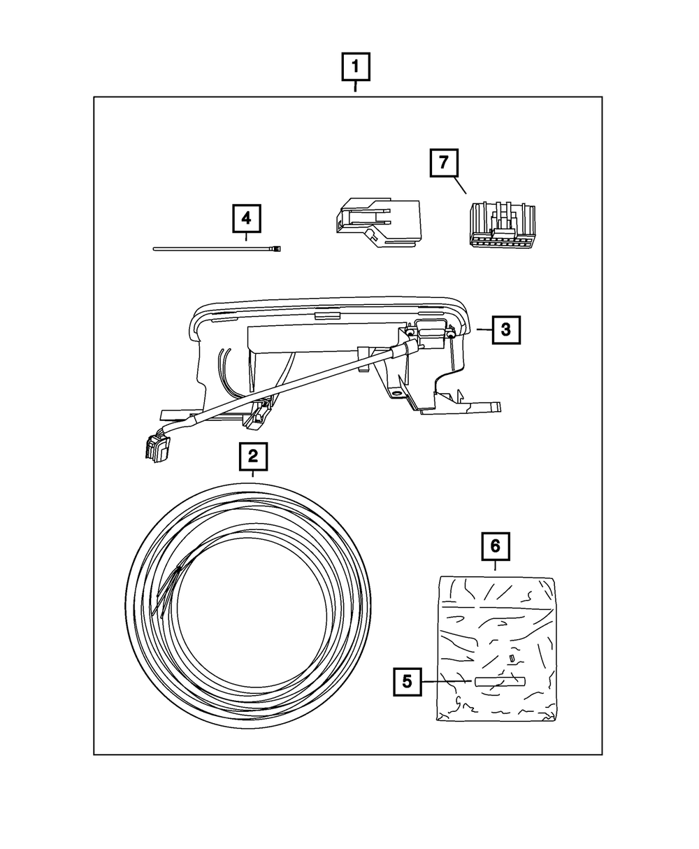 Heat Shrink Tube Assortment - Mopar (4778570)