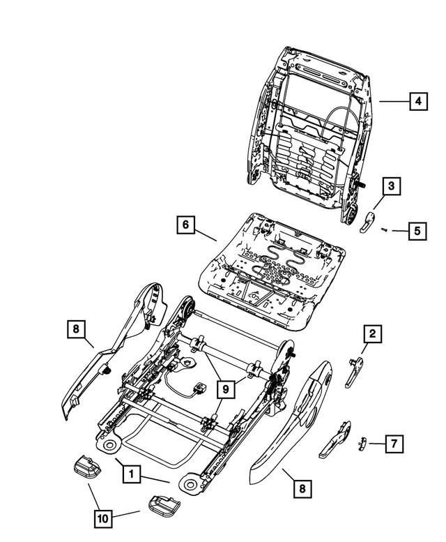 1FJ571DVAA - : Cap for Mopar Image