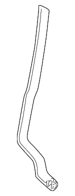 6845004 - Body: Weatherstrip for Volvo: S70, V70 Image