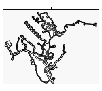 31343349 - Electrical: Engine Harness for Volvo Image