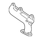 78253031BA - Exhaust: Exhaust Manifold for Audi: A4, A4 Quattro, A6, A6 Quattro Image