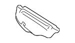 78253037C - : Heat Shield for Audi: A4, A6, A6 Quattro Image