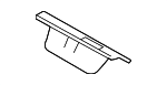 LR117108 - Body: Latch Cover for Land Rover: Range Rover Image
