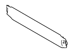 LR036831 - Body: Tail Panel Trim for Land Rover: Range Rover Image