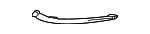 71502TYAA10 - : Outer Molding for Acura Image