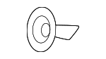 90149SAA003 - Body: Bumper Cover Bolt for Acura Image