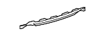 7L6807863B - Body: Retaining Strip for Volkswagen: Touareg Image