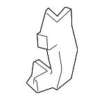 7L6807712 - Body: Side Support for Volkswagen Image