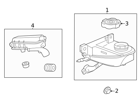 Master Cylinder - Components On Dash Panel for 2021 Chevrolet Trailblazer #0