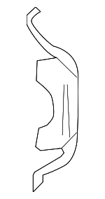 34116750159 - Brakes: Brake Pads Clip for BMW Image