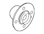 31203413226 - Brakes: Hub for BMW Image