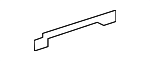 72117271542 - Electrical: Seat Belt Guide for BMW Image