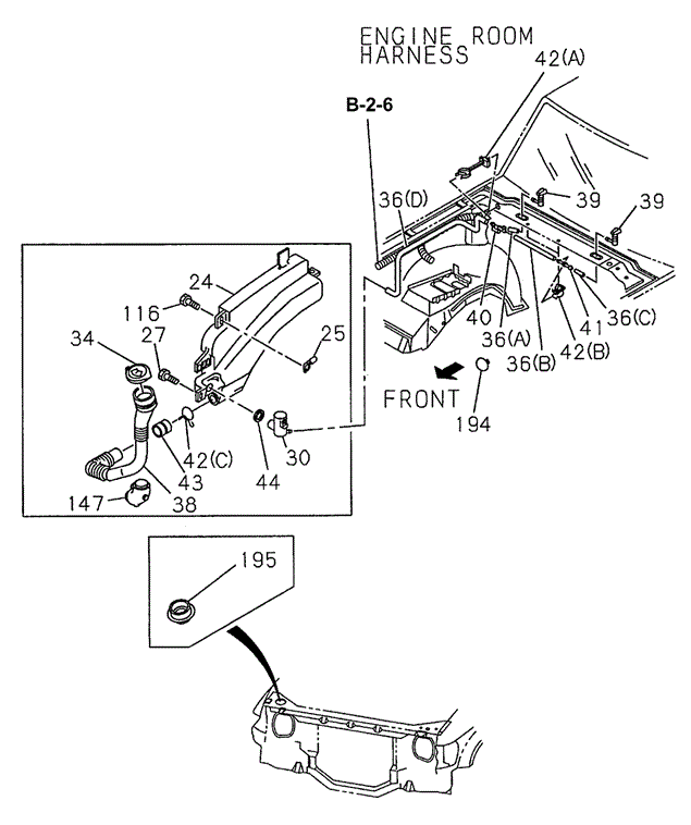 Windshield Washer for 1998 Acura SLX #0