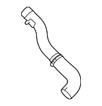 LR062410 - Cooling System: Outlet Hose for Land Rover: Discovery, Range Rover, Range Rover Sport Image