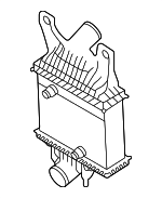 LR062405 - Cooling System: Inter-cooler for Land Rover: Discovery, Range Rover, Range Rover Sport Image