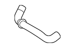 LR088290 - Cooling System: Lower Hose for Land Rover: Discovery, Range Rover, Range Rover Sport Image