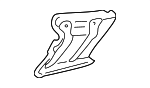 6817442 - Body: Side Member Extension for Volvo: 850, C70, S70, V70 Image