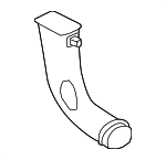 T2R20065 - : Intake Duct for Jaguar: F-Type Image