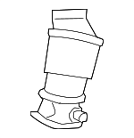 T2R1362 - : Lower Duct for Jaguar: F-Type Image