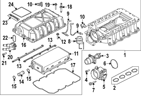 Supercharger for 2023 Ford F-150 #0