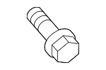 11609465 - Body: Upper Quarter Trim Bolt for GM Image