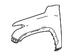 538110C120 - Body: Fender for Toyota Image
