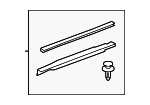 538070C060 - Body: Sight Shield for Toyota Image